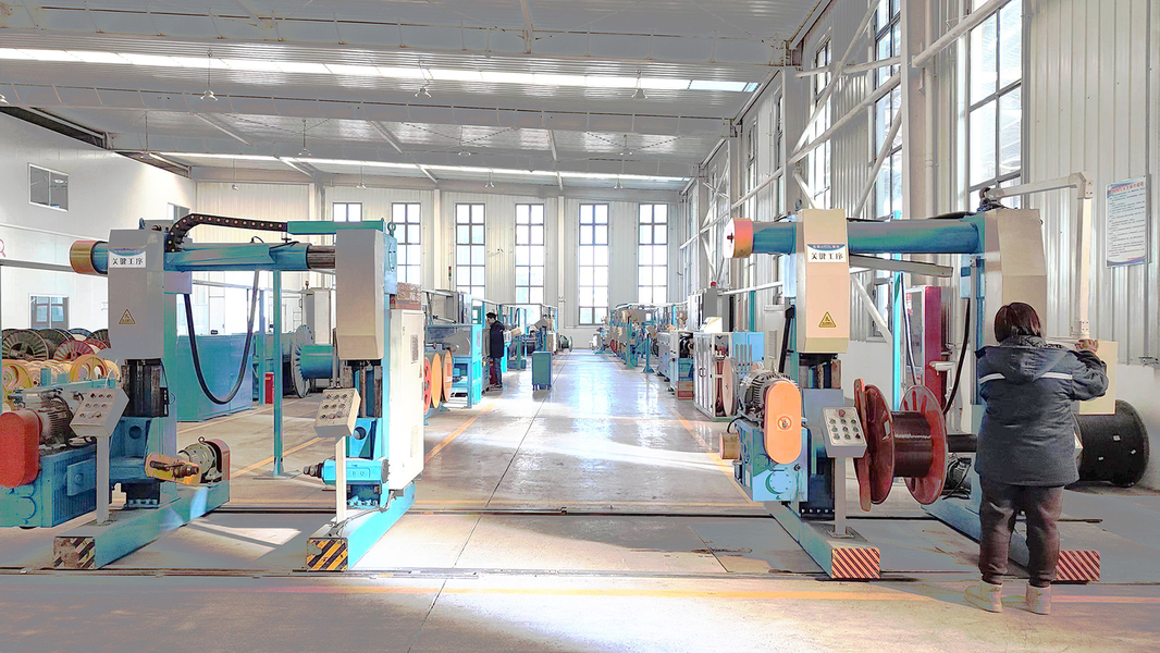 Shandong Yibo Optronics Technology Co., Ltd. üretici üretim hattı