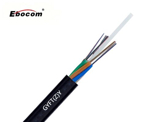 GYFTZY 48 Core Fiber Optic Cable Single-mode Standend Loose Tube Non-metallic Strength Member