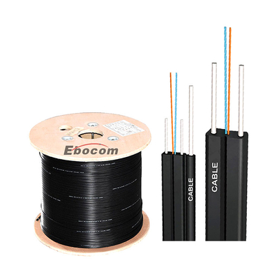 FTTH Drop Kablo Gjyxch Kendiliğinden Taşan G652S G657A1 İçeride Dışarıda İnternet Projesi İçin