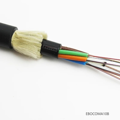 G657/Multi Mode ile 50m Stranded 16 Core ADSS Span Fiber Kablo