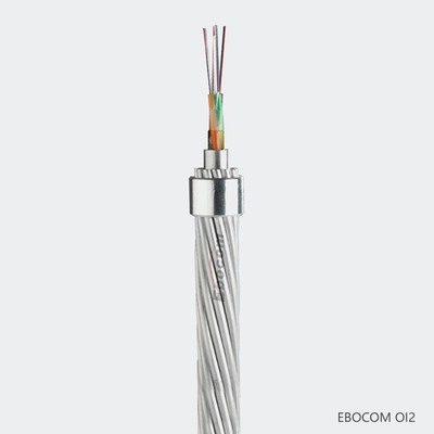 OPGW-48B1-100 118.8;66.2 Yer tel kablosu 48 72 288 Çekirdek Kule Komün altyapısı için