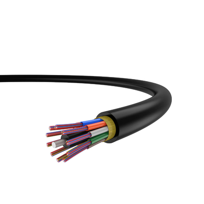 GYFTY Uzun mesafe için FRP Güç Üyesi ile Dış Kapalı Zırhlı Optik Fiber Kablo