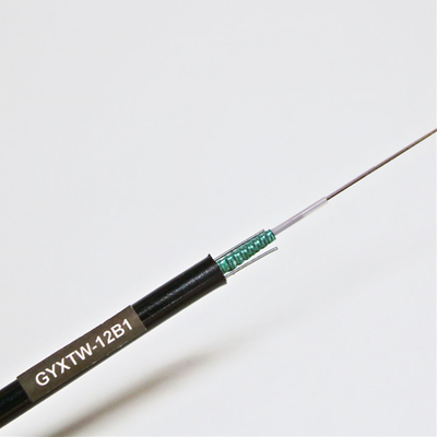 GYXTW Merkezi Gevşek Tüplü Zırhlı Kablo – 2–24 Çekirdekli Tek Modlu Dış Mekan Fiber Optik Kablo