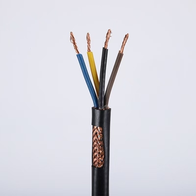 RVVP Kablosu Çok çekirdekli Sinyal Tel 0.3mm2 0.5mm2 1mm2 1.5mm2 2.5mm2 4mm2 4 çekirdek