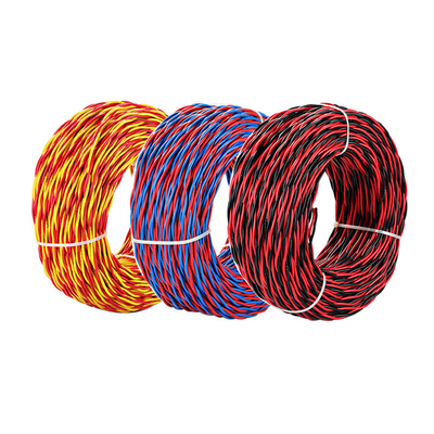 RVS Dönüştürülmüş Elektrikli Teller ve Kablolar Ağ için PVC yalıtımlı 5*1.5mm*2 İletici