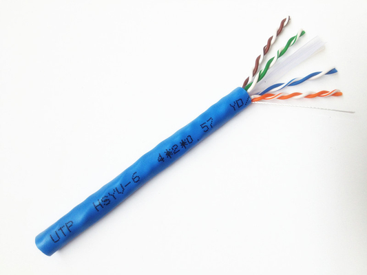 CAT-6a FTP UTP CAT6 Lan Kablosu CAT 6 24AWG Değiştirme bağlantısı için kablosuz bakır tel