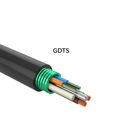 PE Ceket Dış GDTS PSP Zırhlı Hibrit Optik Elyaf ve Elektrik Kablosu Telekomünikasyon için idealdir