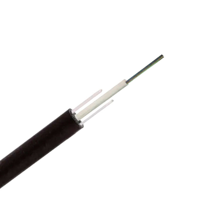 GYFXTY FRP Güç Üyesi ile Metal olmayan Dış FTTH Yuvarlak Fiber Optik Kablo