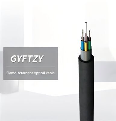 GYFTZY 48 Core Fiber Optic Cable Single-mode Standend Loose Tube Non-metallic Strength Member