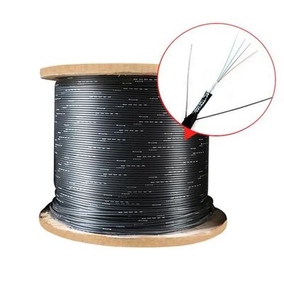 GYXTW 8 Core G652D Dış Fiber Optik Kablo Merkezi Sıvı Tüple