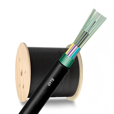 24 Core GYTS Armored Fiber Optic Cable for Duct & Aerial | Shandong Yibo