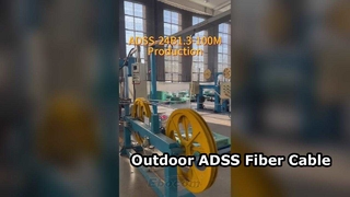 Dış Mekan ADSS Fiber Optik Kablo Güvenilir